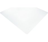 kaiserkraft Tapete de escritorio Durasens Soft, A x P 600 x 600 mm, transparente