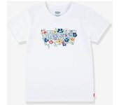 LEVIS KID'S Camiseta LEVI'S® Batwing blanco
