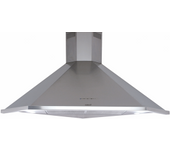 Campana Cata Angolo 100cm Inox