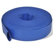 vidaXL Manguera Plana De Agua 50 M 2 Pvc