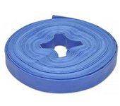 vidaXL Manguera Plana De Agua 25 M 1 Pvc
