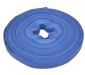vidaXL Manguera Plana De Agua 50 M 1 Pvc