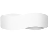 Aplique de pared tila 40 blanco g9