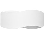 Aplique de pared tila 30 blanco g9