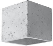 Aplique de hormigón quad g9