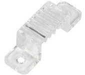 Grapa de fijación para tira led 220v - 15mm