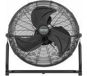 Ventilador Taurus Sirocco 18 Negro 45 cm Botones Corriente alterna Metal