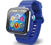 Smartwatch VTECH Kidizoom Smartwatch Max Azul Pantalla Táctil 256MB 2 Cámaras Control Parental