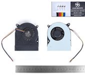 Ventilador Para Computadora Portátil Hp Touchsmart 600 600-1150a 1150qd 1152 1155 1160ch F99t F82q (copia Alta)