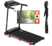 FITFIU Fitness MC-90 Cinta de Correr Plegable Velocidad Ajustable 10Km/h