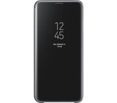 Funda Original G960 Galaxy S9 Clear View Negro (Con Blister)