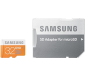 Samsung EVO 32GB MicroSDHC con adaptador