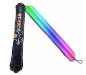 Palo ligero de vídeo hinchable RGB APARO H-12C y columna de aire portátil de 12 W