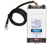 Geevorks 450nm 80W Módulo láser Cabezal de grabado láser de longitud focal fija Cortador de grabado láser de alta velocidad Impresora 3D Módulo láser de enrutador CNC para bricolaje Artesanía Madera Tela de cuero Corte de papel Grabado