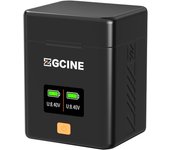 Cargo de batería de cámara ZGCINE para baterías DMW-BLK22