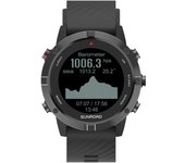 SUNROAD T3 GPS Relojo de muñeca Fitness Tracker con monitor de velocidad cardíaca 100 M Cuadros de agua - Cuchón de silicona