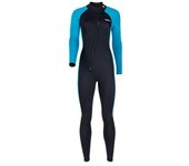 DIVE&SAIL Trajes de neopreno de 3 mm para mujer Traje de buceo de manga larga de cuerpo completo de una pieza para adultos