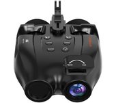 GTMEDIA N4 Binoculares de visión nocturna 7 niveles Luz infrarroja Zoom 5X Reproducción de fotos/video Soporte montado en la cabeza Ideal para actividades al aire libre y observación de vida silvestre