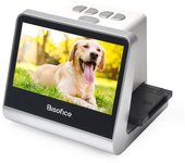 Pantalla LCD de 5 pulgadas con pantalla de pantalla de pantalla de 16 GB sin memoria de Bisofice y escáner deslizante