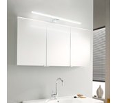 Luz de espejo LED Luces de gabinete de baño 6000K Luz de espejo de maquillaje Iluminación de tocador Lámparas de pared