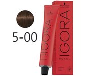 Schwarzkopf - Tinte Permanente Igora Royal 5-0 Castaño Claro Natural 60 ml 5001 5001 4045787199505 Royal SCHWARZKOPF