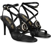 Just Cavalli Sandalias Con Tacón Mujer - Negro Talla 39