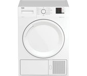 Beko DHS 7413 PA0 Secadora Bomba de Calor de Carga Frontal 7Kg A++ Blanca