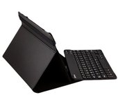 SilverHT Funda Universal Gripcase Bluetooth 3.0 Negra + Teclado para Tablets 9" - 10.1"