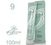Kemon - Tinte Nayo Color Natural 9 Rubio Muy Claro 100 ml 2028 2028 8020936055914 NaYo Color System KEMON