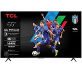 TCL C6K 65C6K Televisor 165,1 cm (65") 4K Ultra HD Smart TV Wifi Metálico
