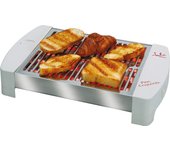 JATA TT589 plancha eléctrica Independiente 550 W Acero inoxidable, Blanco