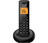 Alcatel E160 Teléfono DECT Identificador de llamadas Negro