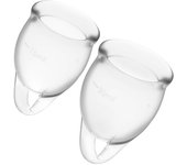 Satisfyer Feel Confident Copa menstrual 2 pieza(s)