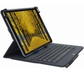 Logitech 920-008336 teclado para móvil QWERTY Español Bluetooth Negro