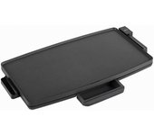 JATA JEGR1603 plancha eléctrica Independiente 2400 W Negro