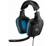 Logitech G 981-000770 auricular y casco Auriculares Alámbrico Diadema Juego Negro, Azul