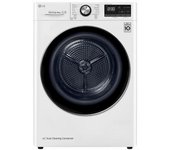 LG RC80V9AV2W secadora Independiente Carga frontal 8 kg A+++ Blanco