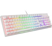 GENESIS Thor 303 teclado Juego USB QWERTY Español Blanco
