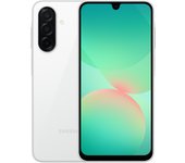 Samsung Galaxy A26 5G 17 cm (6.7") Ranura híbrida Dual SIM Android 15 USB Tipo C 8 GB 256 GB 5000 mAh Blanco
