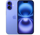 Apple iPhone 16 15,5 cm (6.1") SIM doble iOS 18 5G USB Tipo C 128 GB Azul