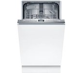 Lavavajillas Bosch Serie 4 SPH4EKX24E  | 10 cubiertos | Clase C | 45 cm