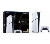 Sony PlayStation 5 Slim Digital 1,02 TB Wifi Negro, Blanco