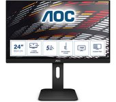 AOC P1 24P1 pantalla para PC 60,5 cm (23.8") 1920 x 1080 Pixeles Full HD LED Negro