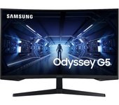 Samsung G5 pantalla para PC 81,3 cm (32") 2560 x 1440 Pixeles Wide Quad HD LED Negro