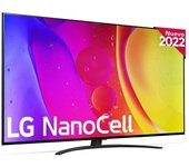 LG 75NANO826QB Televisor 190,5 cm (75") 4K Ultra HD Smart TV Wifi Negro