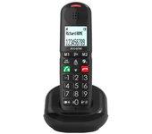 Alcatel XL685 EWE Teléfono analógico Identificador de llamadas Blanco