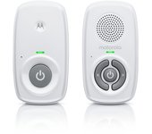Motorola AM21 Vigilabebés con tecnología DECT Blanco