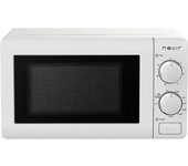 Nevir NVR-6301MG microondas Blanco Microondas con grill Encimera 20 L 700 W