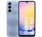 Samsung Galaxy A25 5G SM-A256B 16,5 cm (6.5") SIM doble Android 14 USB Tipo C 6 GB 128 GB 5000 mAh Azul