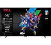 TCL C6K 98C6K Televisor 2,49 m (98") 4K Ultra HD Smart TV Wifi Metálico